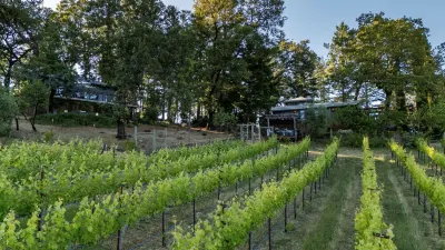 Modern Compound on Private Vineyard, Complete with Guest House Hotels near Corison Winery