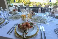 Oceanview Luxury villa w/Pool/jacuzzi/tennis in gated community with gym
