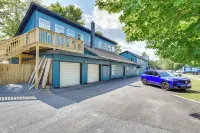 Conveniently Located Old Forge Condo Near Downtown Hotels near Old Forge Camping Resort