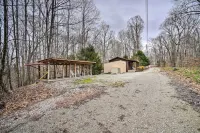 Cozy Tennessee Cabin Rental - 1 Mi to Lake - 3 étoiles