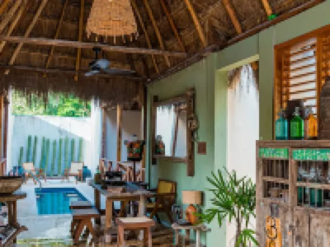 Alma de Zorro Hotels in Bacalar Municipality