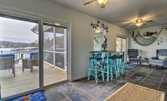 Lily Pad Oasis with Dock on Lake of the Ozarks!