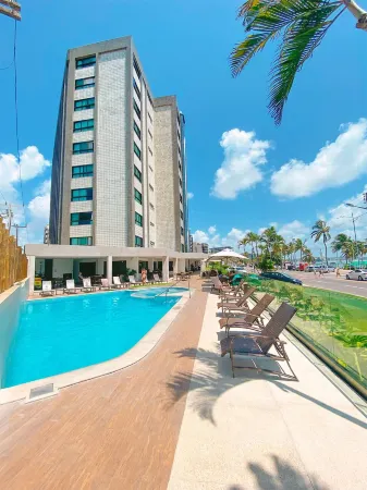 Hotel Ponta Verde Maceió Отели в г. Масейо