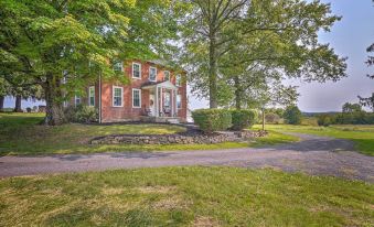 Upscale Country Home w/ Fire Pit in Taneytown!