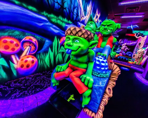 Fantasyland Hotel Photos
