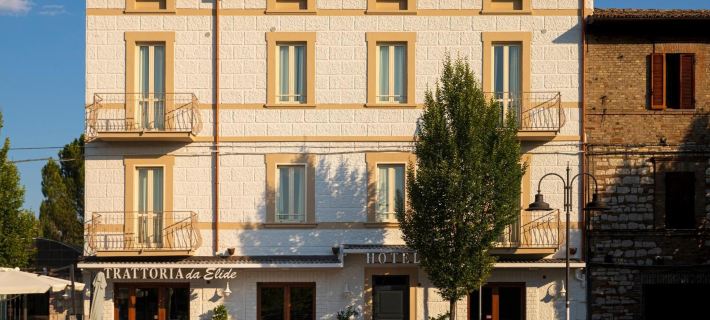 Elide Design Hotel Các khách sạn ở Assisi
