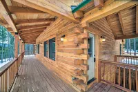 Woodsy Mountain Cabin 2 Mi to Angel Fire Resort! - Wifi