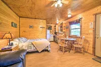 1/2 Mile to Turner Falls: 'Cedar Falls Cabin 5' Hotels in Murray County