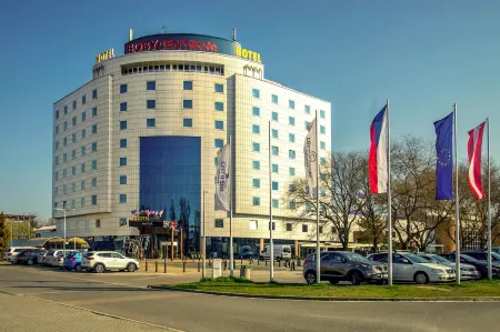 Cosmopolitan Bobycentrum - Czech Leading Hotels Отели в г. Брно