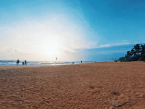 เดอะ บีช วิลลา โรงแรมในเมานต์ลาวิเนีย