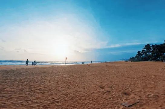 The Beach Villa Hotels near Mount Lavinia