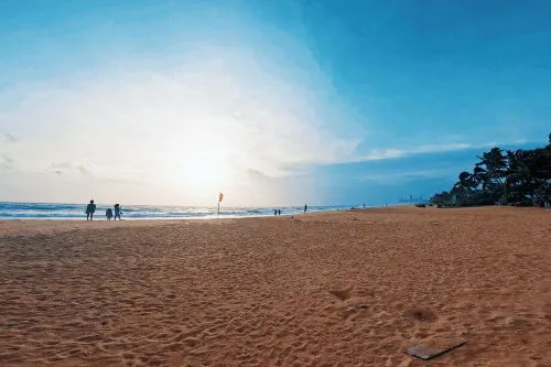 The Beach Villa Hotels in Mount Lavinia