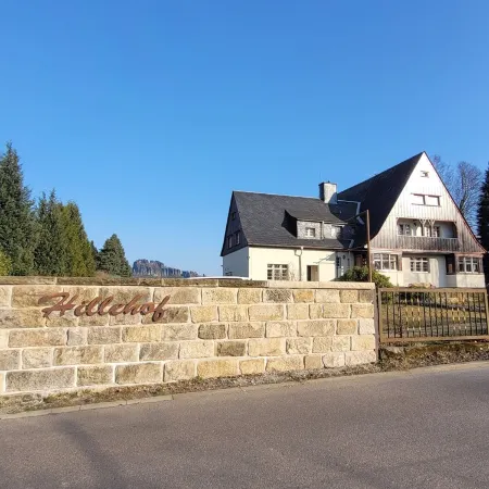 Landhaus Hillehof Gruppenhaus mit Großem Garten und Panorama-aussicht