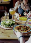 Sol de Minca Eco Lodge - sarapan