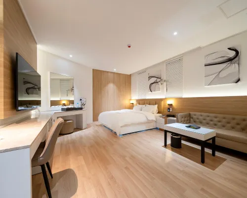 Yangpyeong Premium Hotel Latte Отели рядом с достопримечательностью «Галерея «Сонаги»»