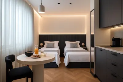Pacifico Suites Near Retiro Hotels in 