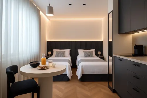 Pacifico Suites Near Retiro