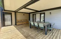 Charming Ecolodge with Heated Pool All Year Round