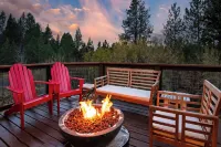 Private Boat Ramp Access Hot Tub Fire Pit Deck River Meadows by AvantStay