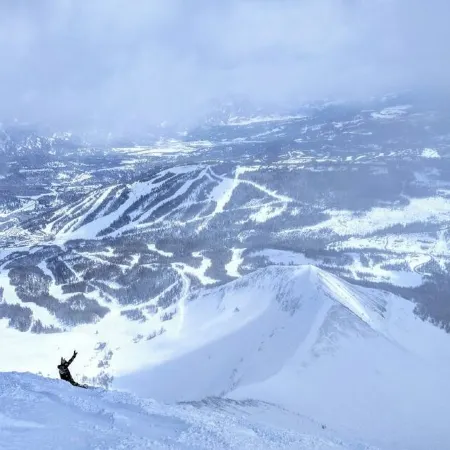Studio getaway steps away from Big Sky Resort