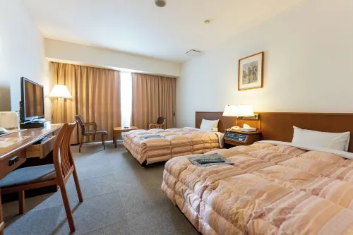 Tendo Central Hotel Hotels in Sagae