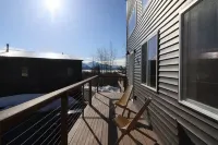 Lupine Lodge with Mountain Views