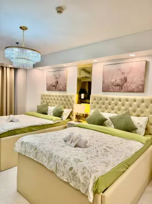 1Br Bahamas 19th Floor, Azure Paraaque - Bed and Breakfasts