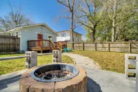 1 Mi to Gulf Coast! Couples Retreat in Long Beach - 3 tähden