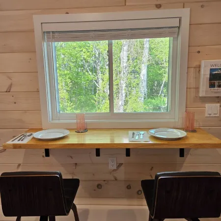 Peaceful Getaway: Tiny Home Studio in Sedgwick, Maine
