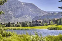 Mammoth Lakes Vacation Rental w/ Community Hot Tub - spa