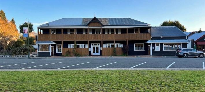 The Turoa Lodge Ohakune Hotel a Ohakune
