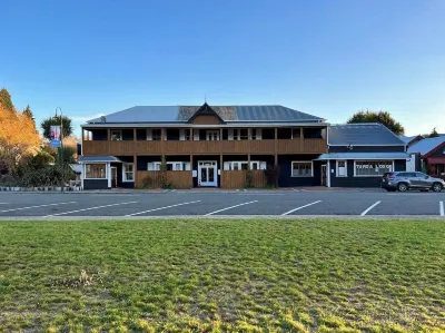 The Turoa Lodge Ohakune Отели в г. 
