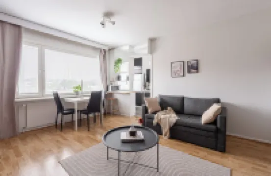 位置優越的舒適開間公寓 酒店