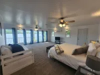 Spacious Lake of the Ozark Home w/ Large Dock, Hot Tub, and Yard