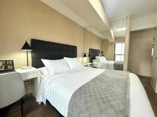 Modern 1BR on J Prado Board San Isidro