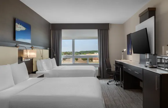 智選假日套房酒店冷湖