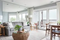 Stunning Waterfront, Updated TC Condo with Pool!