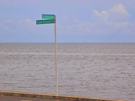 Seaside Exotic Studio: Walk to the seawall and Suva City: Free Wifi & Parking Отели рядом с достопримечательностью «Confucius Institute»