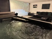 Luxury villa Cannes, 12pers,pool sauna, cinema,sport Các khách sạn ở Vallauris