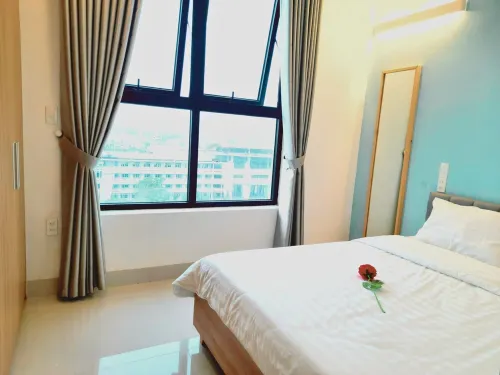 Asahi Manor Crown. 2 BRs. Best for travelling group.