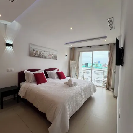 Charming 1-bedroom apartment HassanTowerView