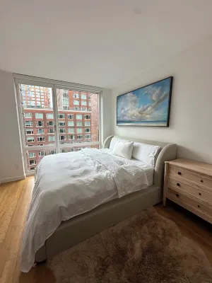 Luxury 1 bedroom in safest zip code in NYC! Tribeca/NBPC Отели в г. Квинс