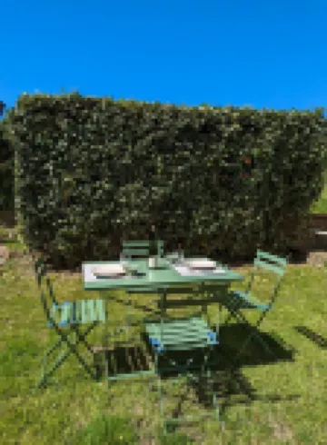 Typical fisherman's house, town center, sea view