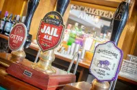 Cockhaven Arms - bars