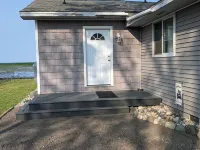CABIN ON THE  SAGINAW BAY