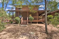Forest-View Retreat in Payson, Close to Hiking!