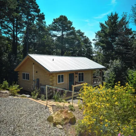 Cabin, Hot Tub, Fire Pit, 4 miles to Downtown AVL