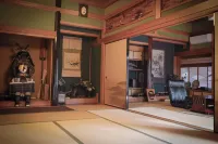 Samurai House! Seen in Movies and Dramas Near Hikosan !! 添田町立図書館周辺のホテル