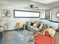 Modern Duplex: 3 Br w/ King Suite & Spacious Yard
