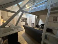 Downtown apartment - Drouaise - mezzanine - sleeps 4